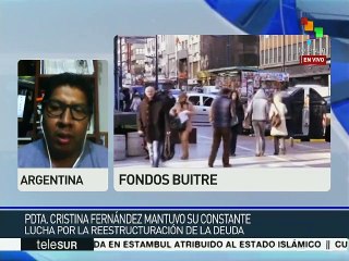 Mattos: acatar el fallo de Griesa es riesgoso