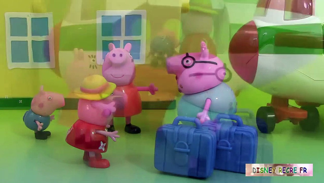Peppa Pig Holiday Plane Avion des vacances Jouet ♥ Air Peppa Holiday Jet