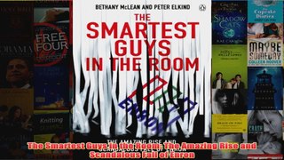 Download PDF  The Smartest Guys in the Room The Amazing Rise and Scandalous Fall of Enron FULL FREE