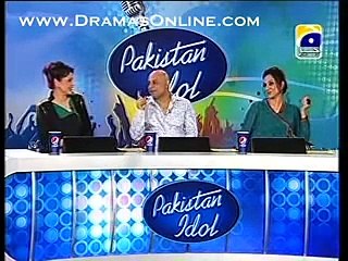 An Angry Girl is Abusing After Rejection in Pakistan Idol