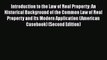 [PDF Download] Introduction to the Law of Real Property: An Historical Background of the Common
