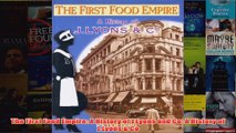 Download PDF  The First Food Empire A History of J Lyons and Co A History of JLyons  Co FULL FREE
