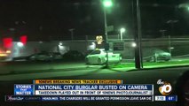 National City burglar busted on camera