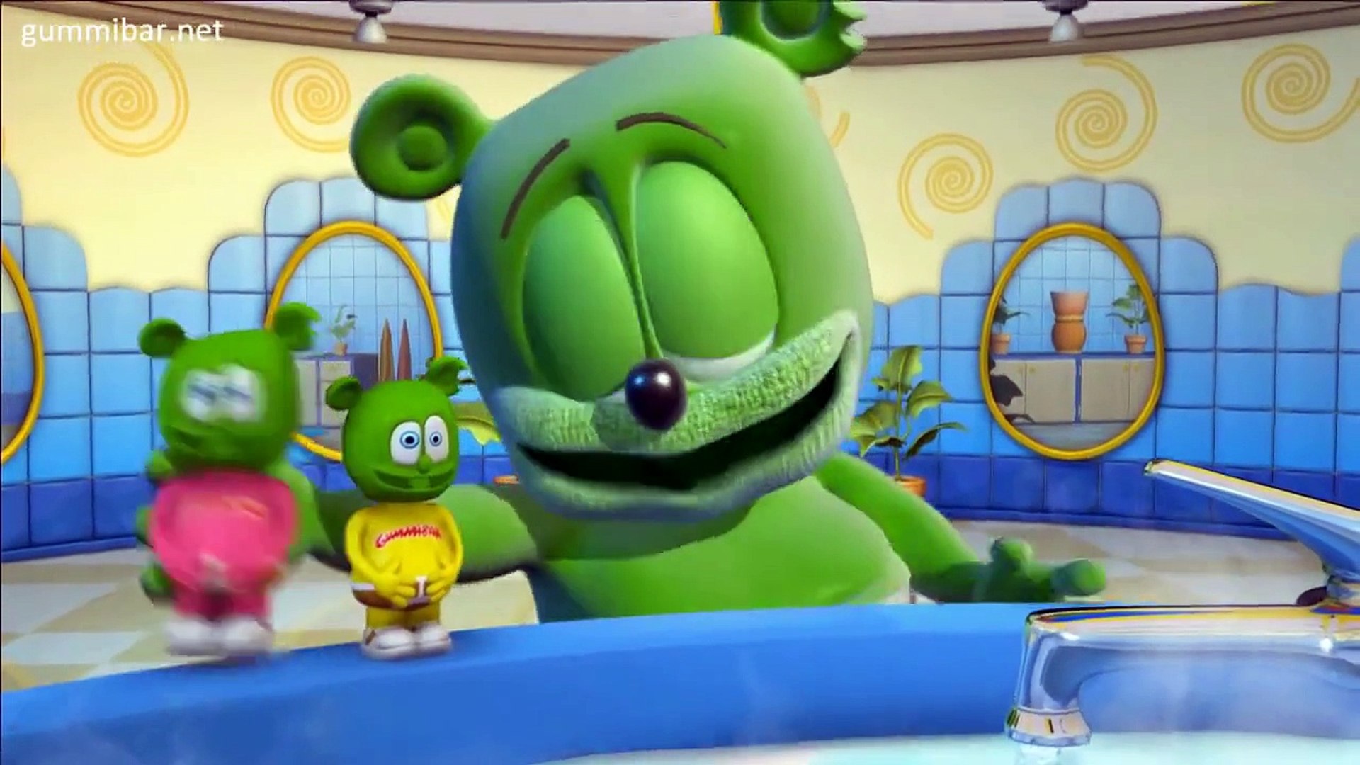 ⁣BURBUJA BURBUJA Osito Gominola BUBBLE UP Spanish Gummibär The Gummy Bear Song