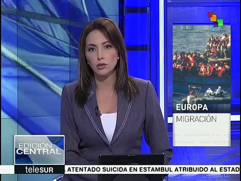 Más de mil 200 migrantes de Medio Oriente llegan a costas griegas