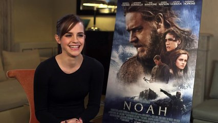Noah Movie Official Trailer 2 - Emma Watson Intro