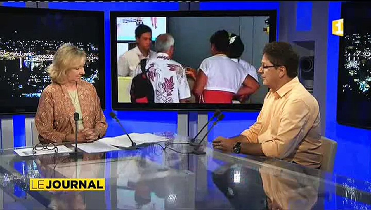 Le PDG d'air Tahiti nui ... Polynesie 1ère