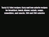 PDF Download Tasty 5:2 diet recipes: Easy and low calorie recipes for breakfast lunch dinner