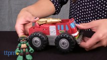 Teenage Mutant Ninja Turtles Half-Shell Heroes Mutations Fire Truck to Tank from Playmates Toys