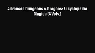 [PDF Download] Advanced Dungeons & Dragons: Encyclopedia Magica (4 Vols.) [Download] Online