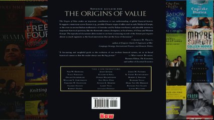 Download PDF  The Origins of Value The Financial Innovations that Created Modern Capital Markets FULL FREE