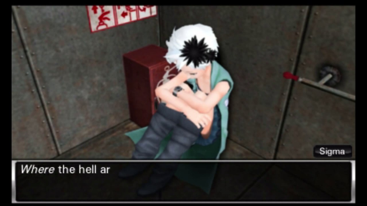 Zero Escape Virtue's Last Reward Japanese voice walkthrough Part 1