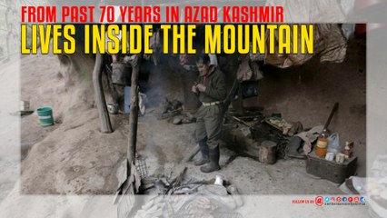 A Person who lives Inside The mountain From Past 70 Years