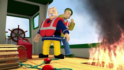 Fire at Sea | Fireman Sam