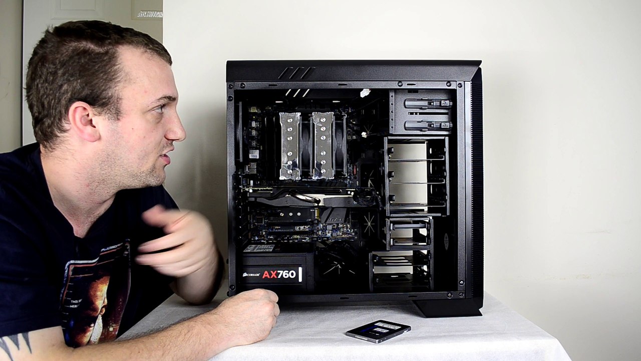 Aerocool aero1000 final build