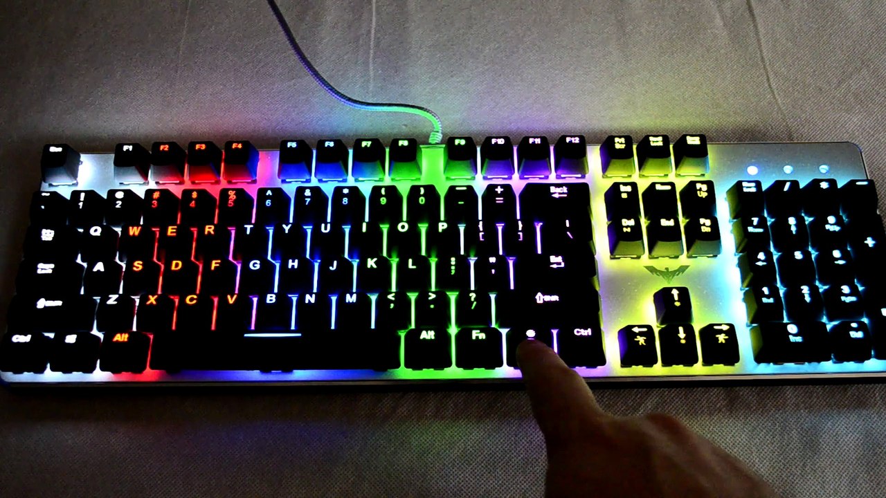 Havit RGB mechanical keyboard