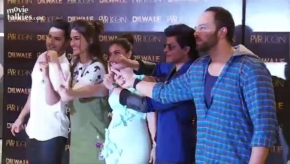 Comedy nights with Kapil - Sharukh & Kajol