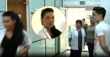 Genç Futbolcu, Güzel DOktoru Gözleriyle Yedi Bitirdi