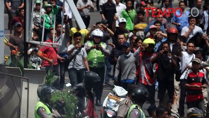 Explosions Occurred at Jalan Thamrin Jakarta