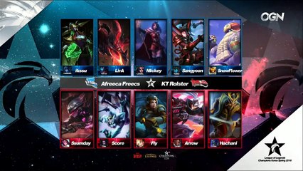 LCK Spring - Week 1 Day 1