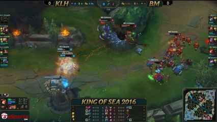 King of SEA 2016 - Day 2 - KLH vs BM