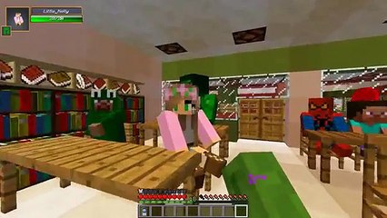 Minecraft School : GOING TO SEE THE MINIONS MOVIE!