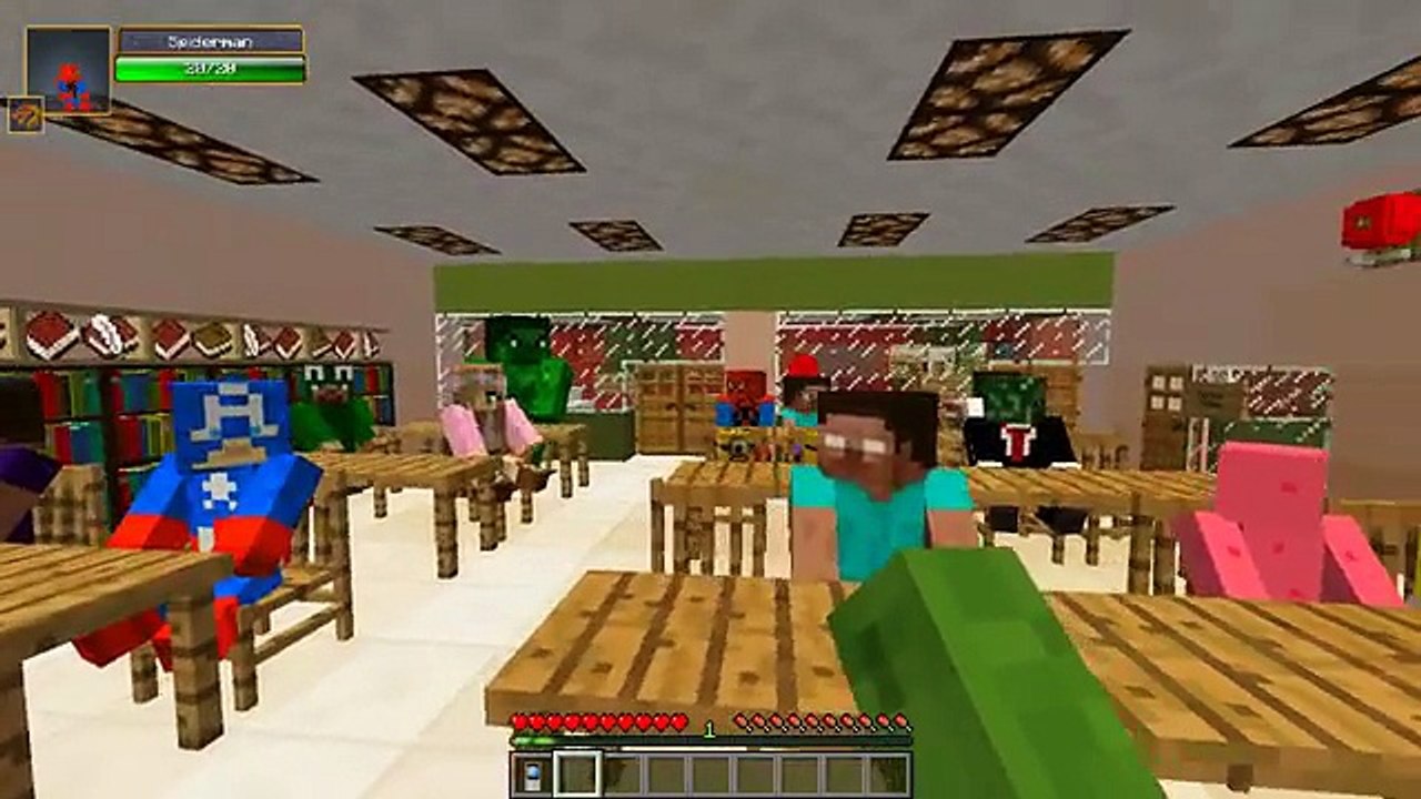 Minecraft School : SCHOOL TRIP TO THE SAFARI!