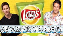 Lionel Messi and Wasim Akram in latest Lays TV ad - New TVC 2016