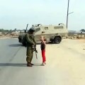 Footage Shows Palestinian Girl, 10, Confronting Israeli Soldier