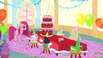 MLP FIM Party Of One - Pinkie Pies Tea Party With Reversed Voices