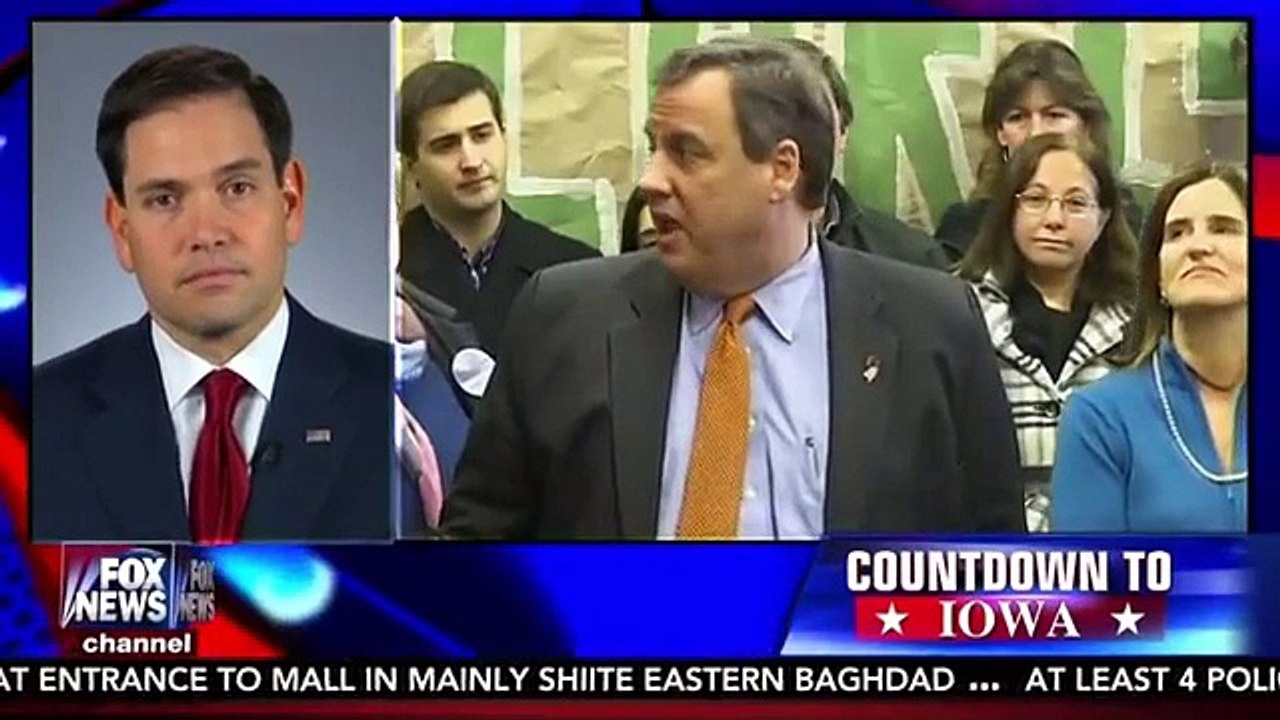Marco on Hillary Clinton: "Nobody Is Above the Law" | Marco Rubio for President (News World)