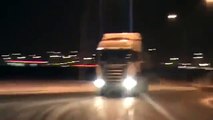 Trucks Drift　スーパードリフト　トレーラーヘッド　スカニア
