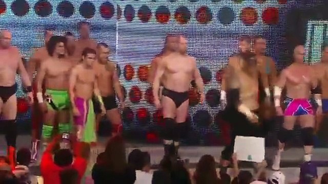 John Cena & Randy Orton Battle the Entire WWE RAW Roster