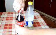 Coca Cola mélangé avec du lait ۞
