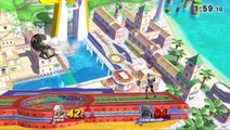 Smash Bros. Wii U: Online For Glory SHEIK #1 (1080p 60fps)