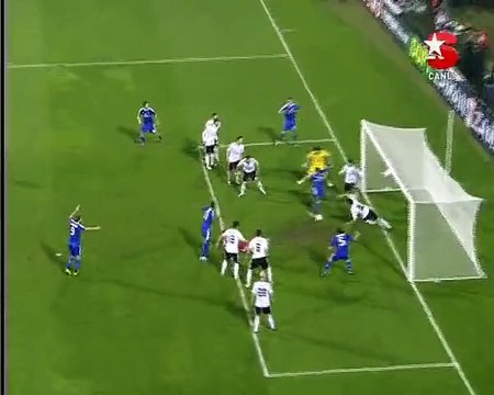 Beşiktaş - Dinamo Kiev Maçı Karambol Anı