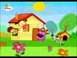 BabyTV Paint me a story story about the grandma and animals (english)