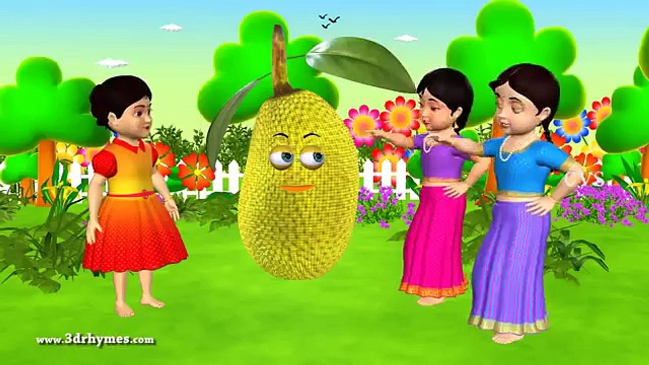Learn Telugu Pandlu - Fruits - 3D Animation Preschool Telugu Rhymes For Childrens