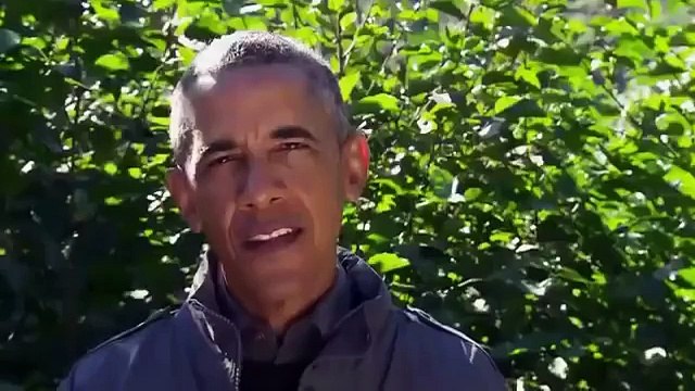 Обама и Беар Гриллс медведя лосось Сирия