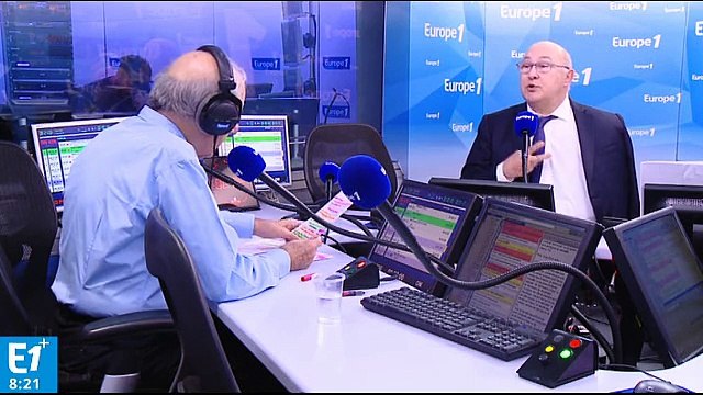Livret A, impôts et déficit : Michel Sapin répond aux questions de Jean-Pierre Elkabbach