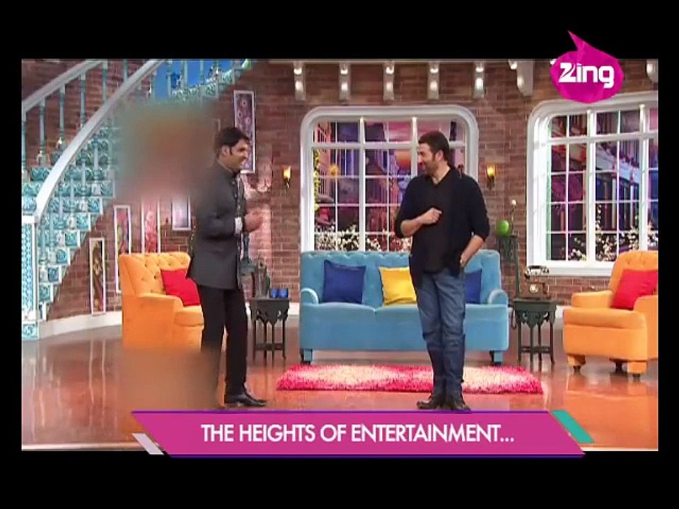 Sunny Deo l Makes Special Appearance On Comedy Nights With Kapil