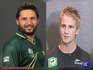 Pakistan to face New Zealand in first T20 tomorrow.