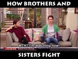 How Brothers and Sisters fight? Very Funny!
