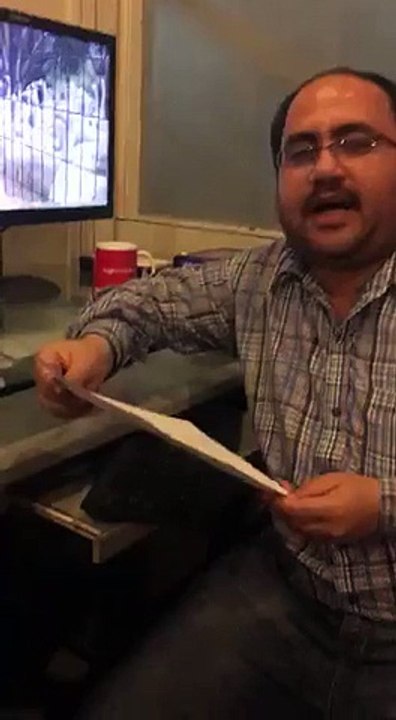 Galon Pe Hath Rakhe Poet Raja Kashif Janjua