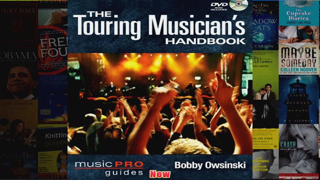 Download PDF  Touring Musicians Handbook Music Pro Guides FULL FREE