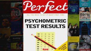 Download PDF  Perfect Psychometric Test Results Perfect Random House FULL FREE