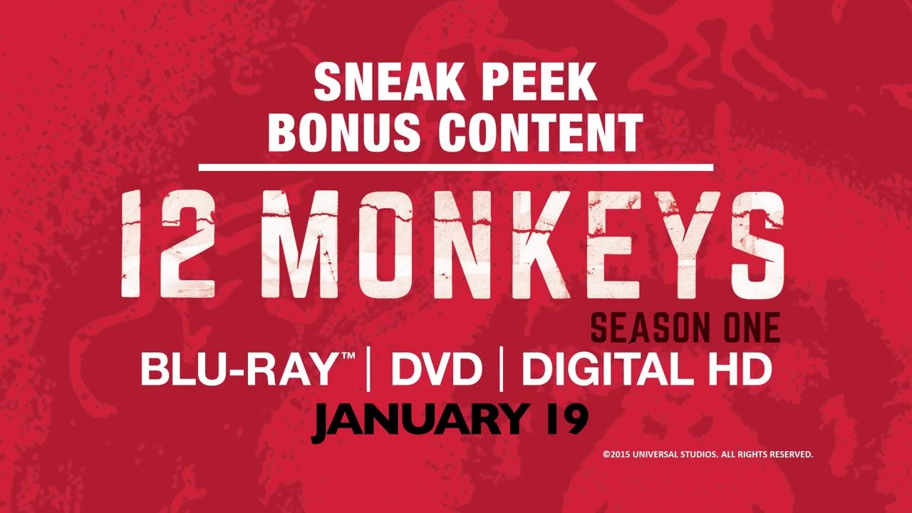 12 Monkeys - Bonus Clip - Own it on Blu-ray 119 [HD, 720p]