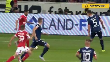 Mainz'in yıldız oyuncusu Yunus Mallı!