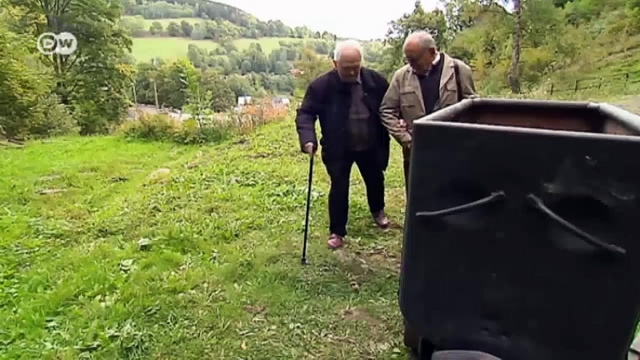 Zwangsarbeit im uranbergwerk | fokus europa