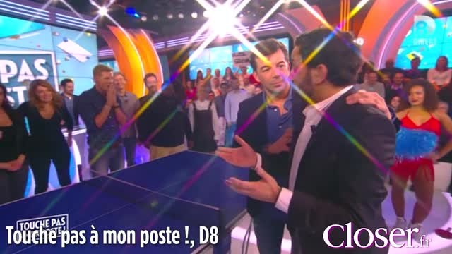 TPMP : Cyril Hanouna perd contre Stéphane Plaza au ping pong
